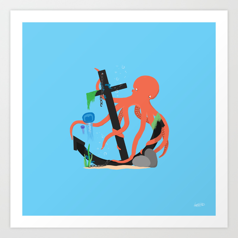 A Lot Of Weight For Eight Shoulders Art Print By Brendanearle Society6 These shoulder cartoon bag are very spacious and can carry a lot of stuff, and come with wide straps are tender on shoulders and distribute weight evenly. society6