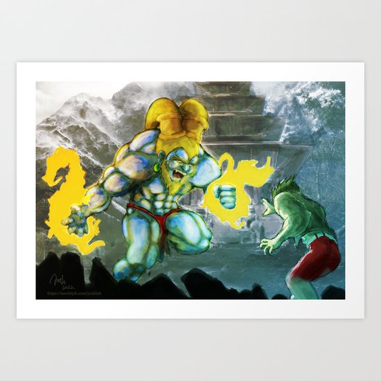 Engagement Art Print
