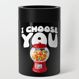 Bubblegum I Choose You Chewing Gum Candy Can Cooler