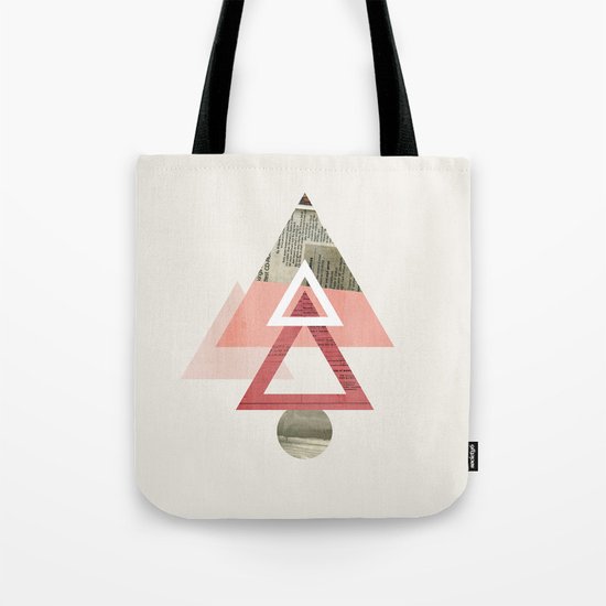 Our Very Modest Christmas Tree Tote Bag