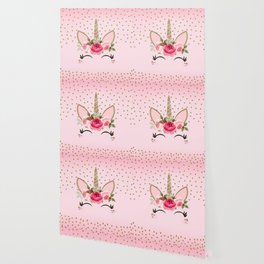 Cute Unicorn Wallpaper For Any Decor Style Society6