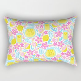 Pink Lemonade Rectangular Pillow