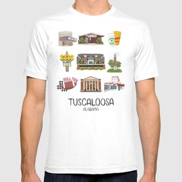 Tuscaloosa Alabama T Shirt