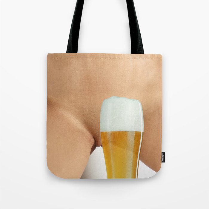 Beer And Woman Tote Bag By Annsp Beer And Woman Tote Bag By Annsp
