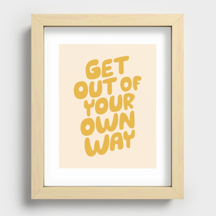 Recessed Framed Print