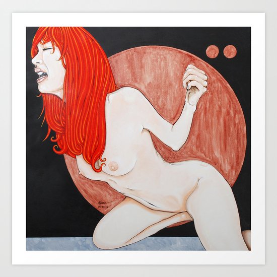 Rhythm Art Print