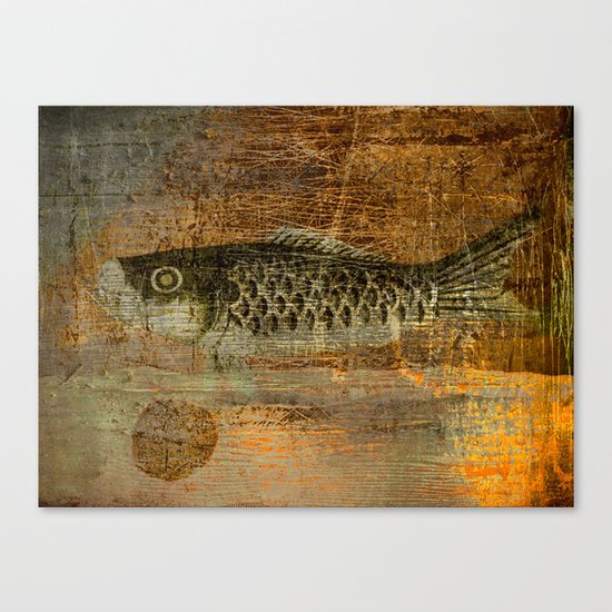 鯉 幟 (The Koinobori) Canvas Print