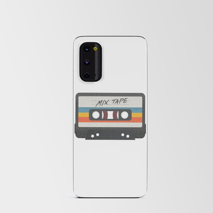 Mix Tape Retro Design Android Card Case