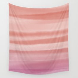 Pink and orange love Wall Tapestry