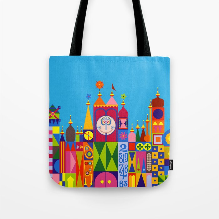 It's a Small World Tote Bag