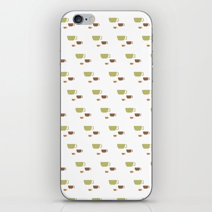 CUP PATTERN iPhone Skin