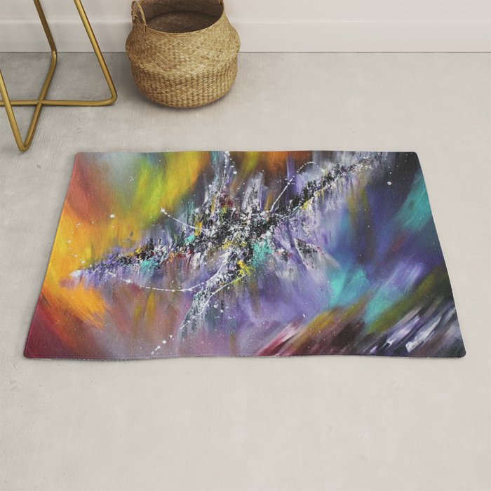 Vitamin String Quartet 'Motion Picture Soundtrack' Rug by Alexandra