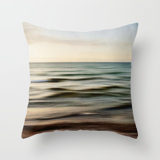 sea square I Throw Pillow