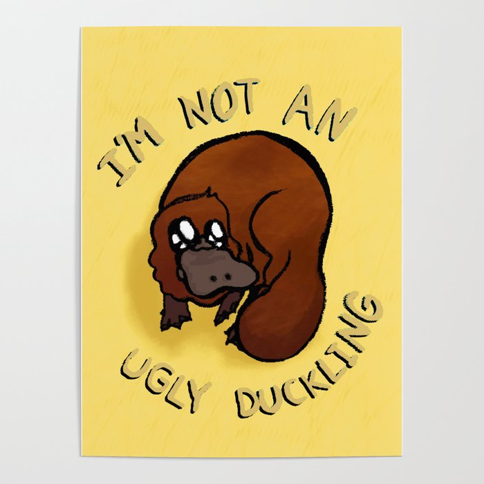 The platypus problem Poster