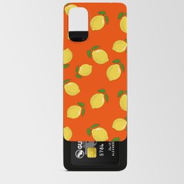 Sweet Lemons II Android Card Case