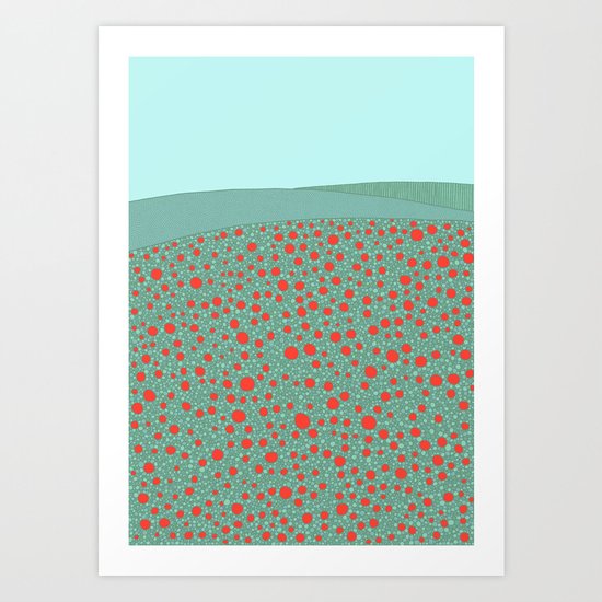 Poppies Art Print