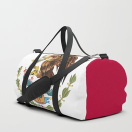 Mexico flag emblem Duffle Bag