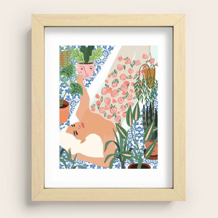 Recessed Framed Print