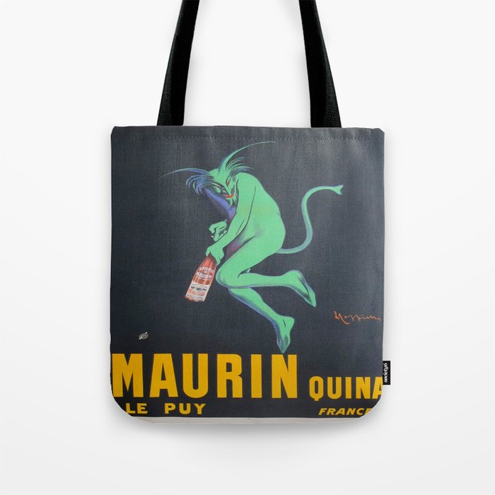 Vintage poster - Maurin Quina Tote Bag