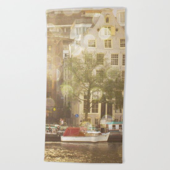 Amsterdam Beach Towel