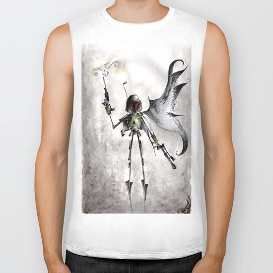 The Fett Biker Tank
