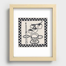 Take it Slow Recessed Framed Print