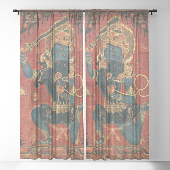 Sheer Curtain