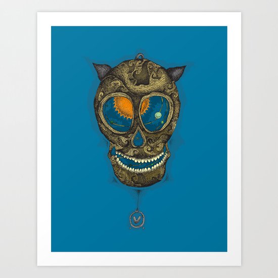 the pendulum Art Print