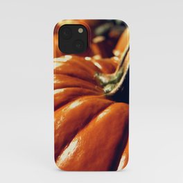 Shiny Pumpkins iPhone Case