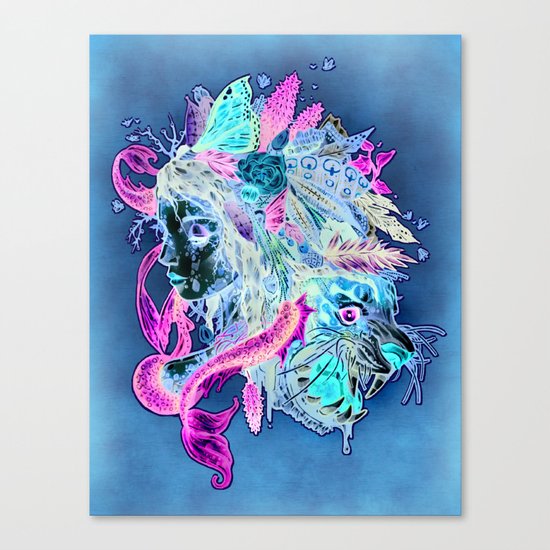 BEAST Canvas Print