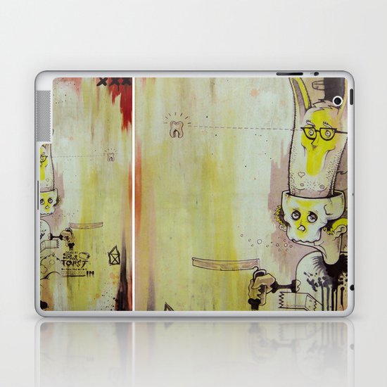 Deathy By Fresh Toast Laptop & iPad Skin