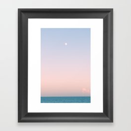Awake Framed Art Print