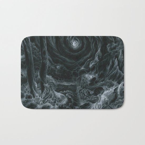Lets tear it all down and rebuild it with meaning Bath Mat