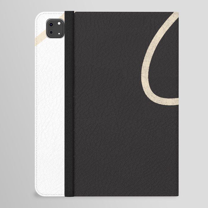 signs of times line - the ugly iPad Folio Case