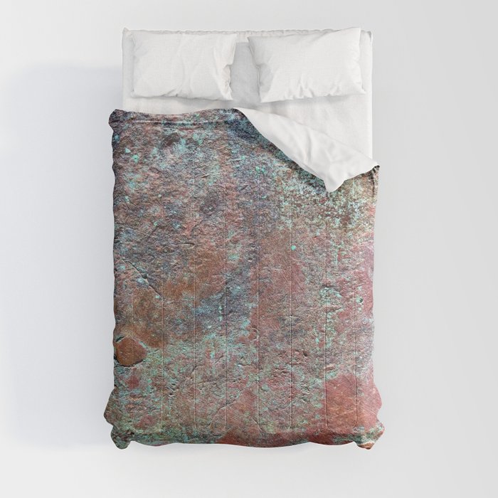 Ancient Metallics Comforter