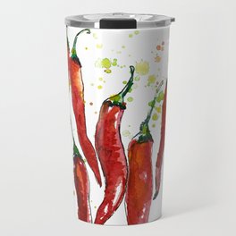 red chili pepper Travel Mug