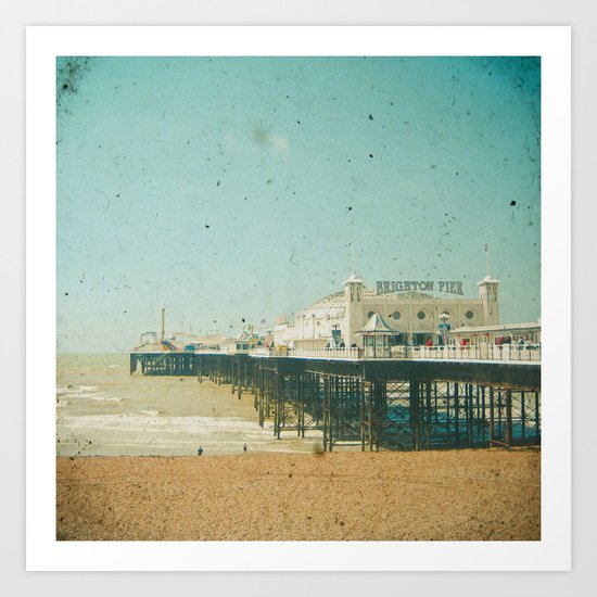 Brighton Pier Art Print