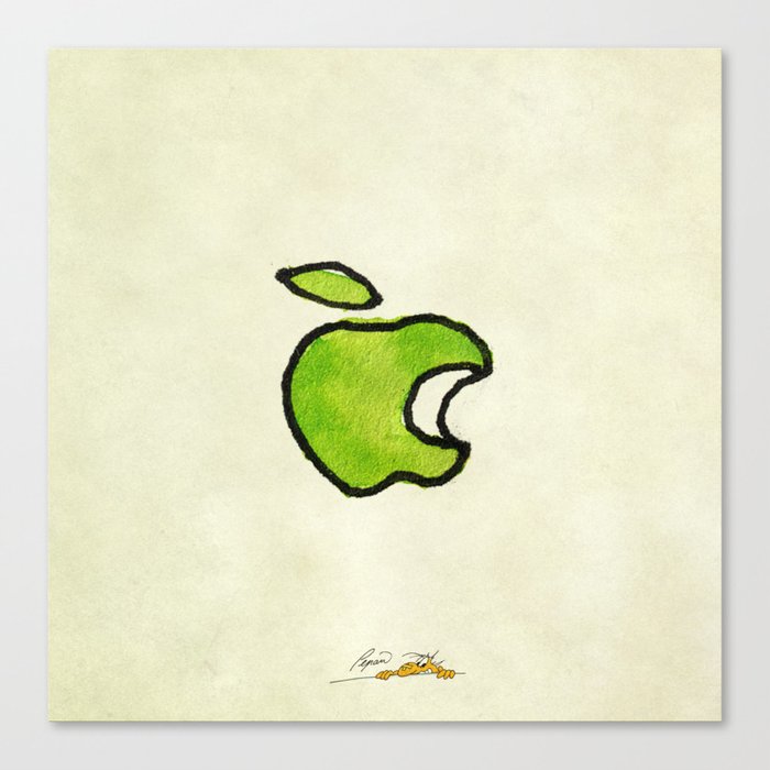 Apple II Canvas Print