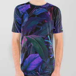 Future Garden Tropical Night All Over Graphic Tee