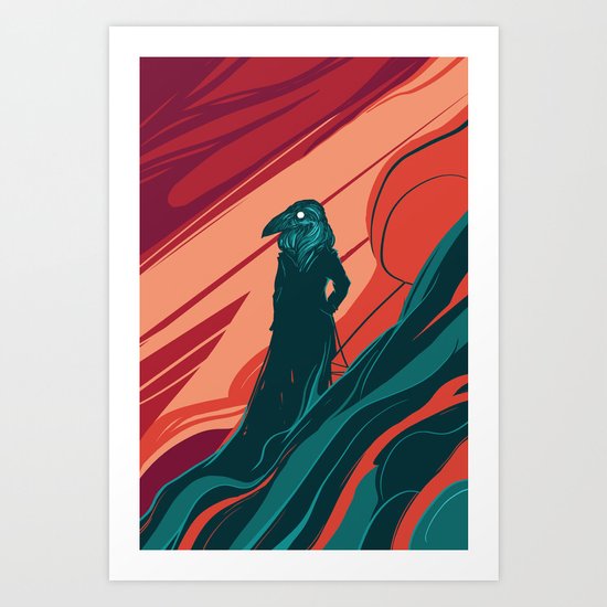 Walter Art Print
