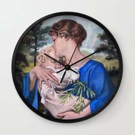 Madonna & Child, 2020 Wall Clock