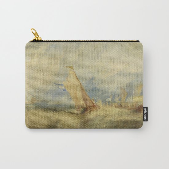 Van Tromp getting a good wetting Carry-All Pouch