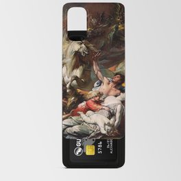 Death on the Pale Horse - Benjamin West Android Card Case