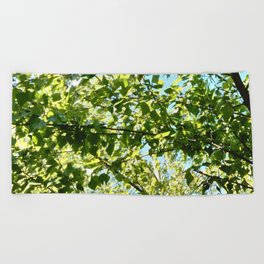 Nature and Greenery 8 Beach Towel