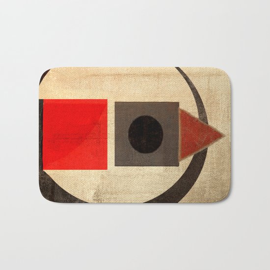 Sushi Bird Bath Mat