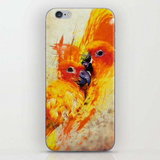 Love Birds iPhone Skin