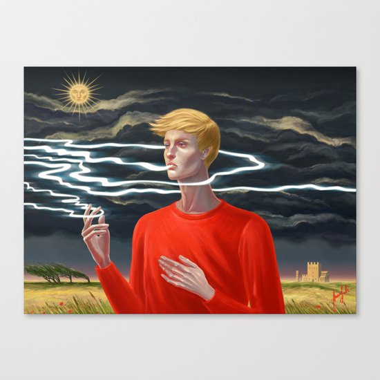 Wind Canvas Print