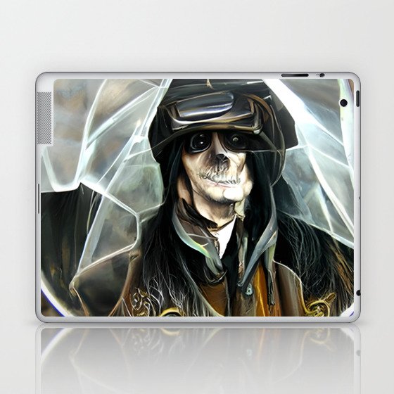 Spirit Grim Reaper Laptop & iPad Skin