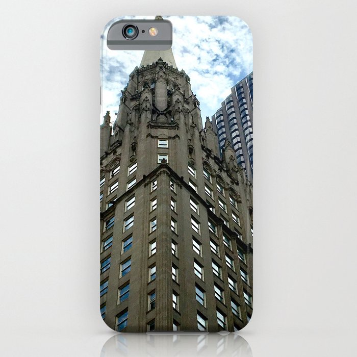 Spires of the Windy City iPhone Case