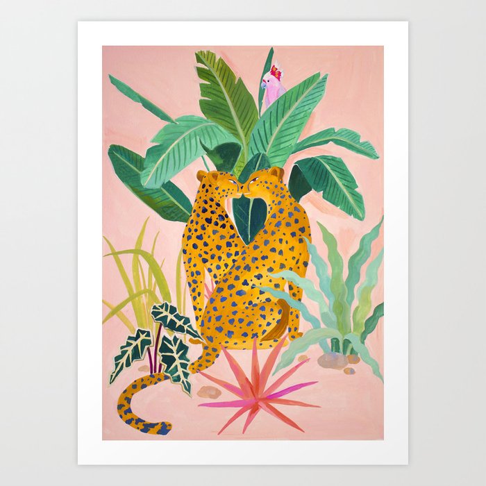Cheetah Crush Kunstdrucke Cheetah Crush Kunstdrucke